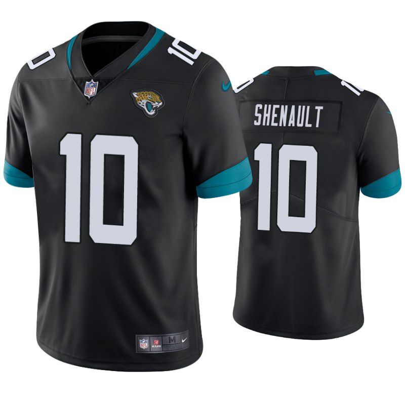 Men Jacksonville Jaguars #10 Laviska Shenault Jr Nike Black Limited NFL Jersey->jacksonville jaguars->NFL Jersey